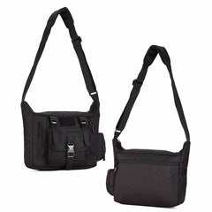 DRAGOWA TACTICAL Shrapnel umhängetasche, schwarz