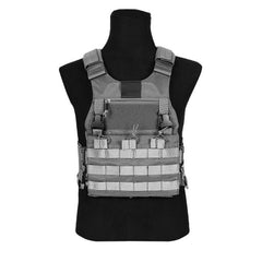 DRAGOWA TACTICAL Lightning Taktische Schutzweste, grau