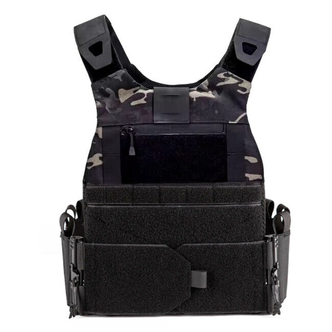 DRAGOWA TACTICAL Maverick Taktische Weste, schwarz CP