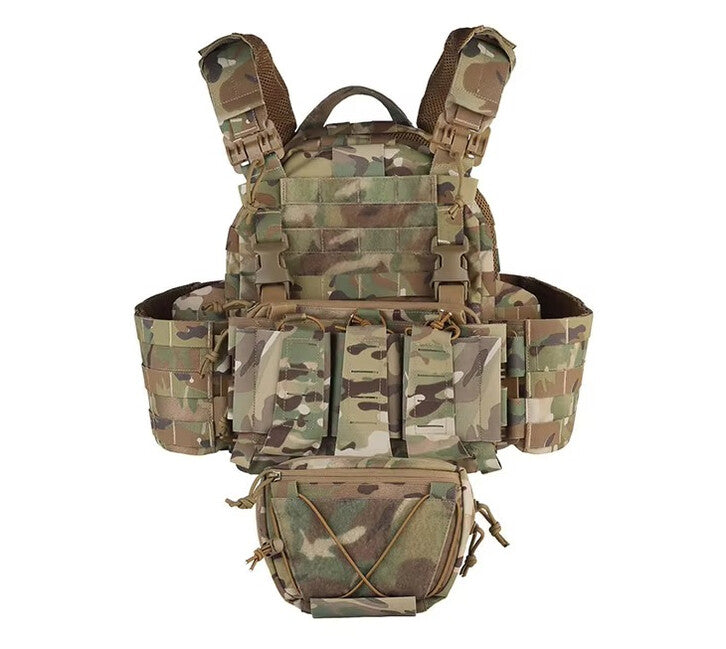 DRAGOWA TACTICAL Raven Taktische Weste, CP
