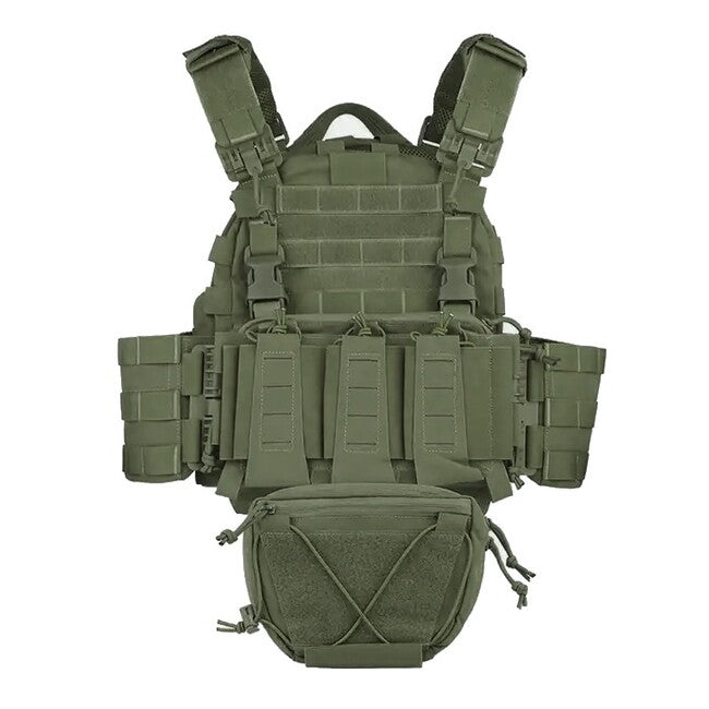 DRAGOWA TACTICAL Raven Taktische Weste, oliv