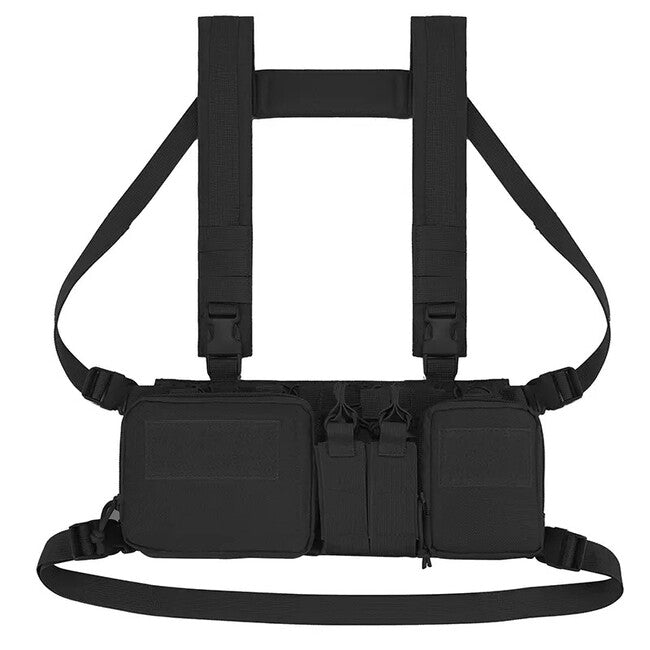 DRAGOWA TACTICAL Recon chest rig, schwarz