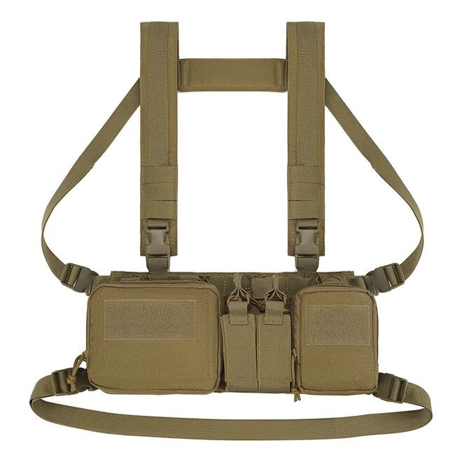 DRAGOWA TACTICAL Recon Chest Rig, Coyote