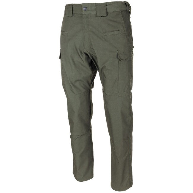 MFH Professional Attack Tactical Pants Teflon Rip Stop, OD Green