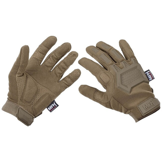 MFH Professional Tactical handschuhe Action, coyote tan
