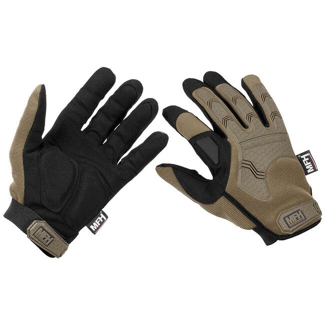 MFH Professional Attack taktische handschuhe, coyote tan