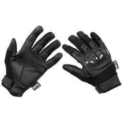 MFH Professional Mission taktische handschuhe, schwarz