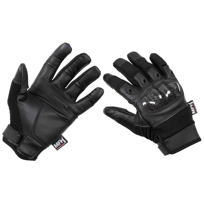 MFH Professional Mission taktische handschuhe, schwarz