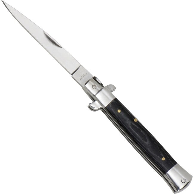 Haller Tame Small Stiletto taschenmesser Micarta, 420rsf