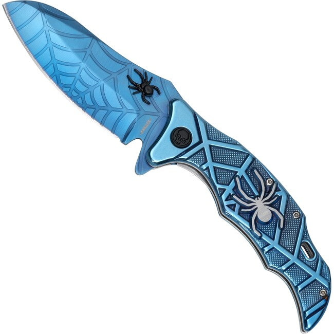 Haller Spider taschenmesser blau