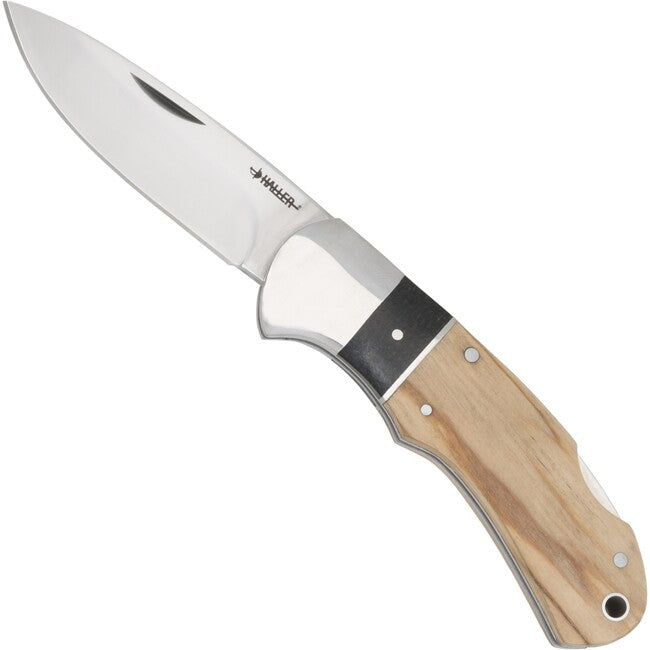 Haller Micarta/Olivenh taschenmesser