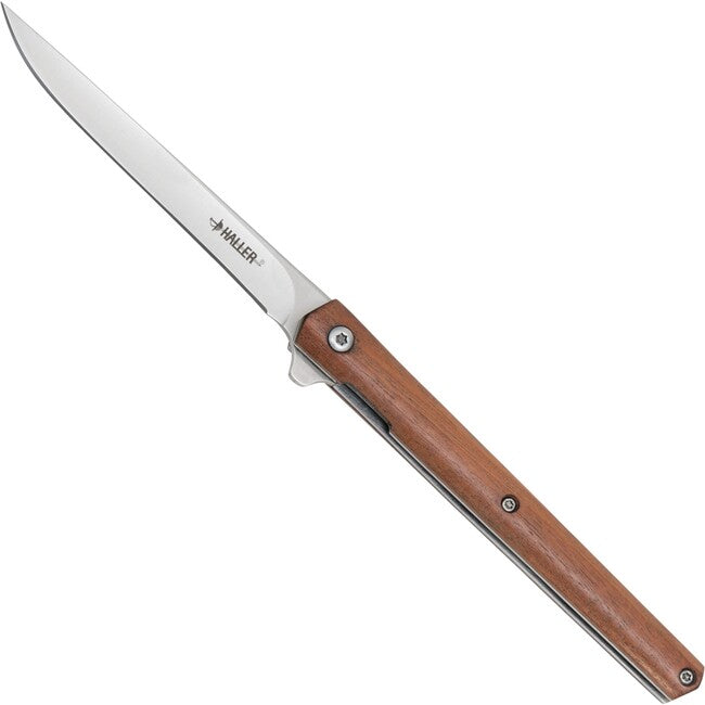 Haller taschenmesser mit Leder