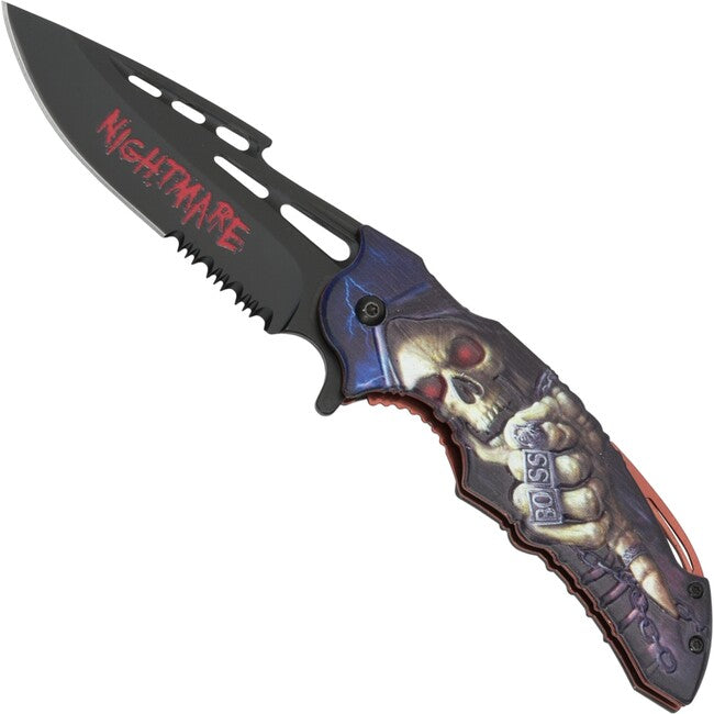 Haller Nightmare II taschenmesser