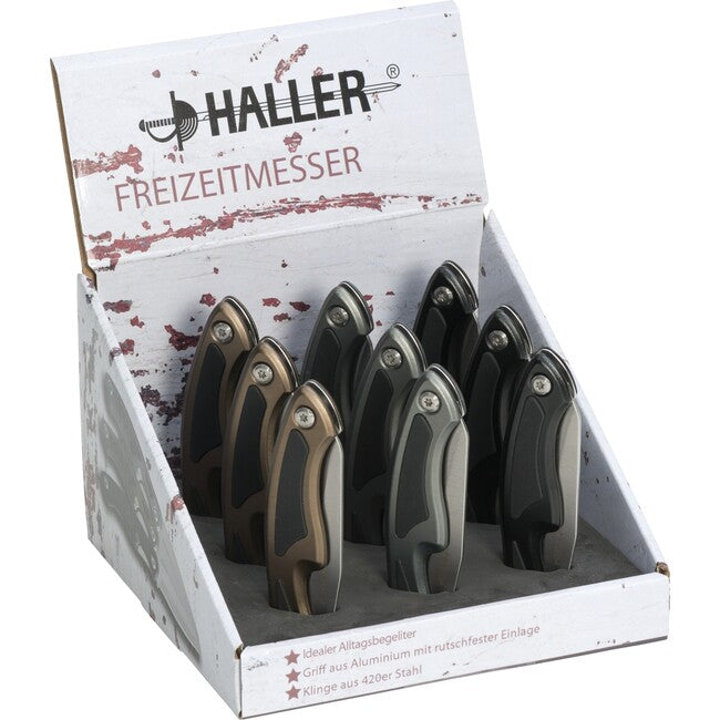 Haller taschenmesser Box 9 tlg