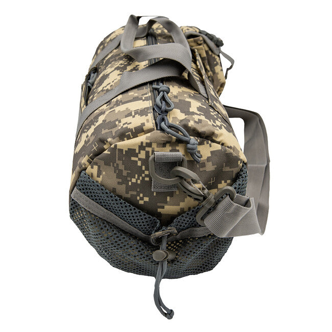 WARAGOD Böjd Multifunktionstasche 13L, digital Waldland