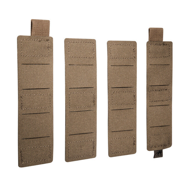 Tasmanian Tiger Adapter zur Befestigung von taschen SGL MOLLE Adapter Set VL, coyote brown