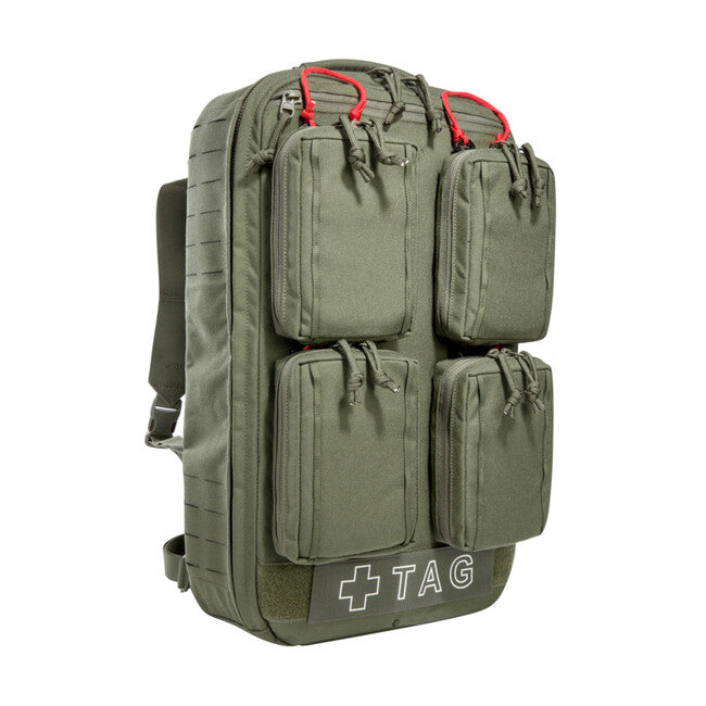 Tasmanian Tiger Medic Mascal Pack Erste-Hilfe-Rucksack oliv 19L