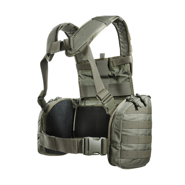 Tasmanian Tiger Chest Rig MKII IRR funktionsweste, stone grey olive