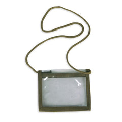Tasmanian Tiger ID Holder θήκη περιλαίμιο, λαδί