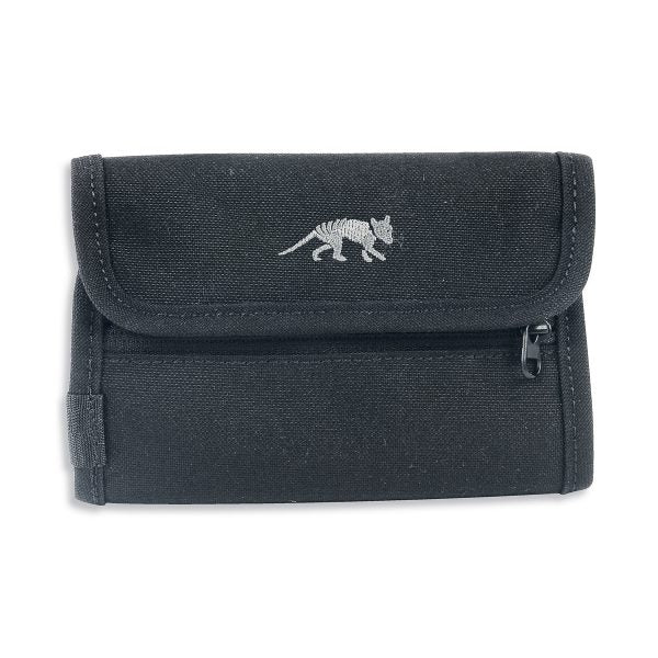 Tasmanian Tiger ID Wallet Geldbörse mit Klettverschluss, schwarz