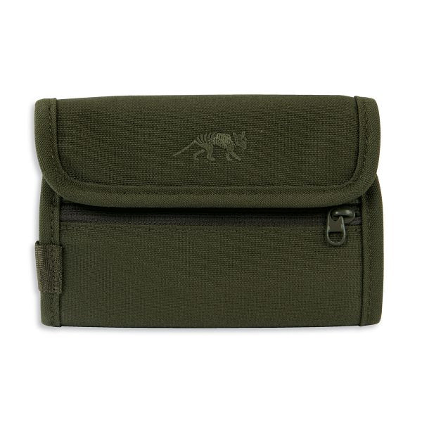 Tasmanian Tiger ID Wallet geldbörse mit klettverschluss, olive
