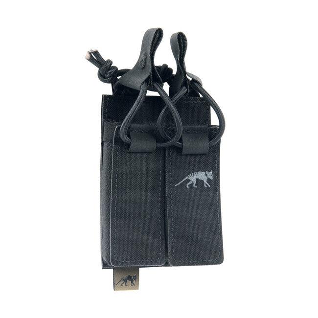 Tasmanian Tiger Magazintasche DBL Pistol Mag Pouch BEL VL, schwarz
