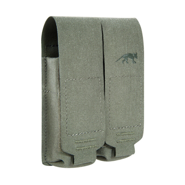 Tasmanian Tiger MagPouchMKIIIIRR DBL Pistol Magazintasche, stone grey olive