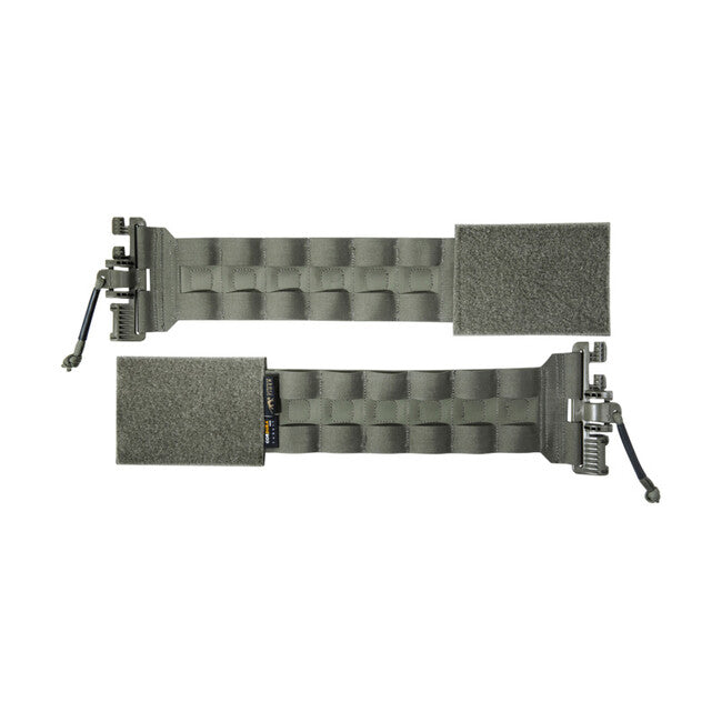 Tasmanian Tiger Verstärkter Kummerbund Ersatzseitenwand IRR, stone grey olive