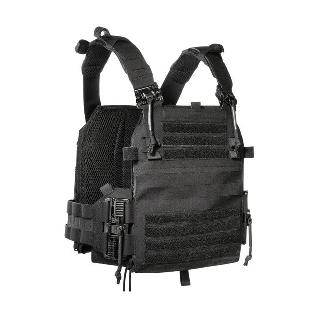 Tasmanian Tiger Plattenträger QR LC ZP, schwarz