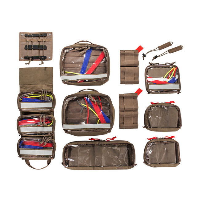 Tasmanian Tiger Modular Medic Insert 30 VL Organizer-Set, coyote brown