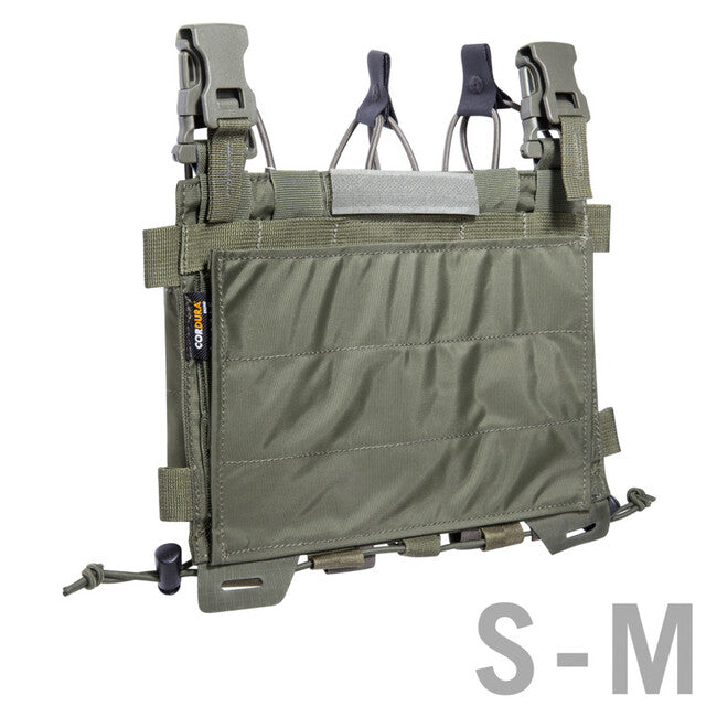 Tasmanian Tiger Carrier Mag Panel LC M4 IRR, stone grey olive