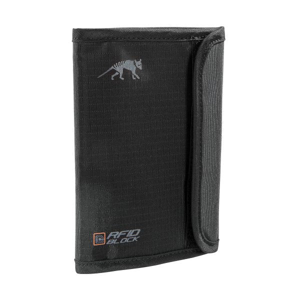 Tasmanian Tiger Passport Safe Ausweishülle, schwarz