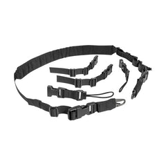 Tasmanian Tiger MULTIPURPOSE SLING MKII gepolsterter Riemen, schwarz