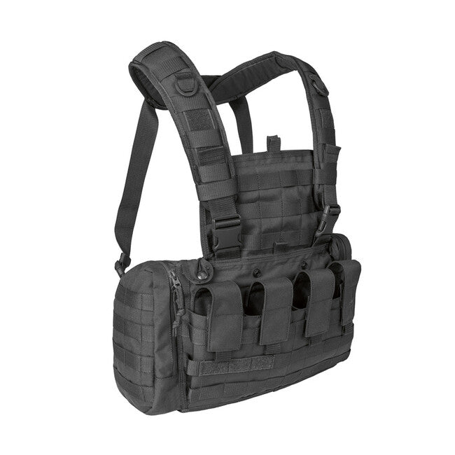 Tasmanian Tiger RIG MKII universalgurt mit seitentaschen, schwarz