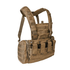 Tasmanian Tiger RIG MKII Chest Rig mit Seitentaschen, Coyote