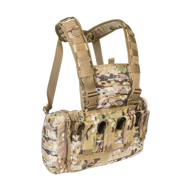 Tasmanian Tiger RIG MKII universalgurt mit seitentaschen, multicam