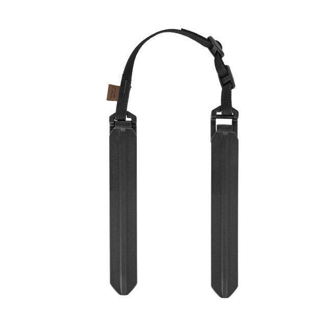 Tasmanian Tiger MOLLE Stick Strap Set, schwarz