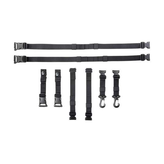 Tasmanian Tiger Beutel-Gurtzeug-Adapter-Set schwarz