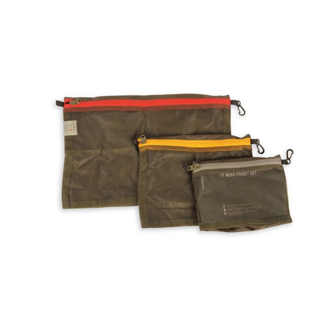 Tasmanian Tiger Mesh-taschenset Mesh-taschenset, olive