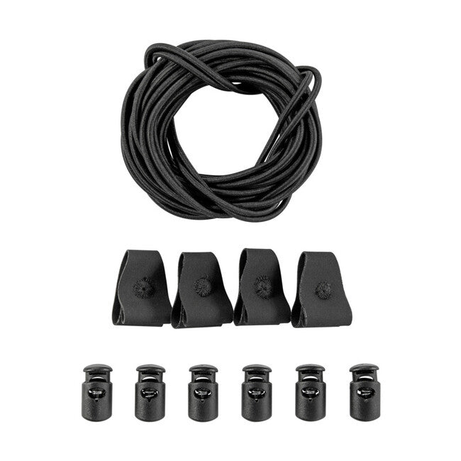 Tasmanian Tiger Bungee Cord Set, schwarz