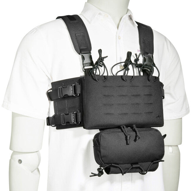Tasmanian Tiger Weste Small Combi Rig, schwarz