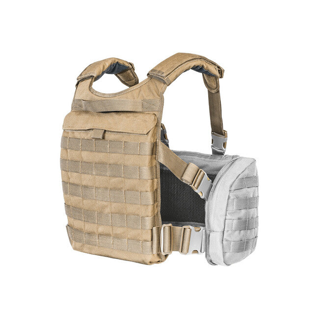 Tasmanian Tiger Trooper Rückenpanel, khaki