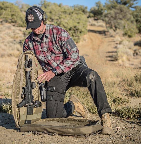 Helikon-Tex SBR Carrying bag Waffenrucksack, schwarz
