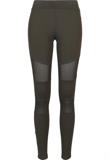 Urban Classics dámske Tech Mesh legíny