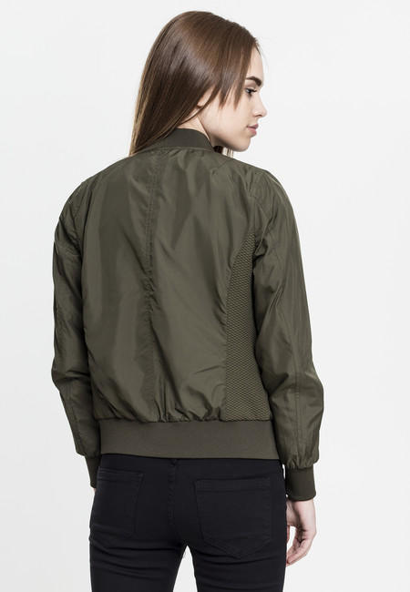 Urban Classics Light Bomberjacke, oliv
