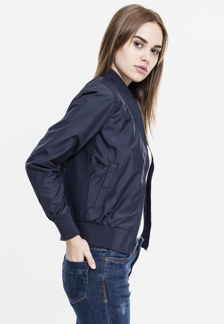 Urban Classics Light Bomberjacke, navy blue