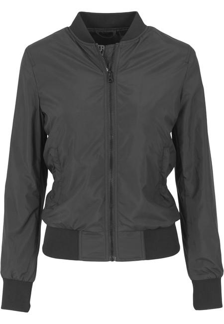 Urban Classics Light Bomberjacke, schwarz