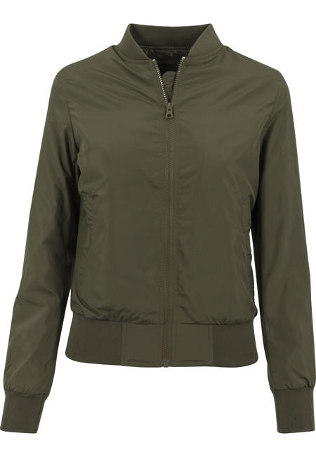 Urban Classics Light Bomberjacke, oliv
