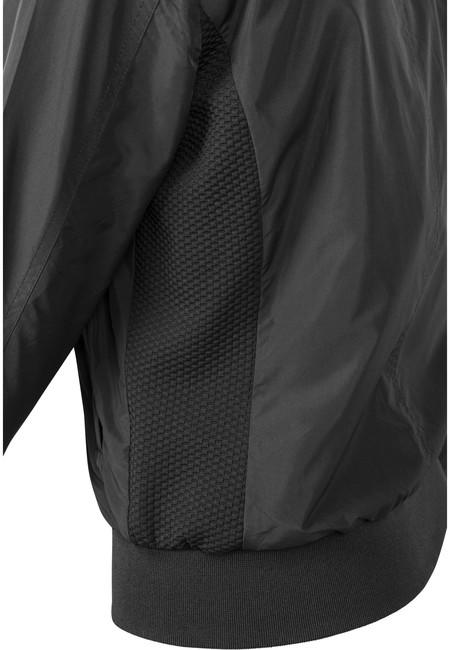 Urban Classics Light Bomberjacke, schwarz