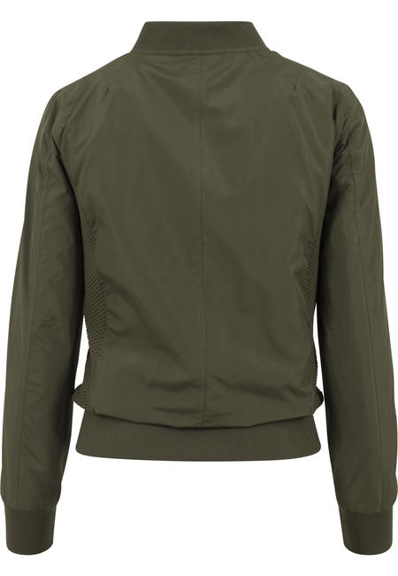 Urban Classics Light Bomberjacke, oliv